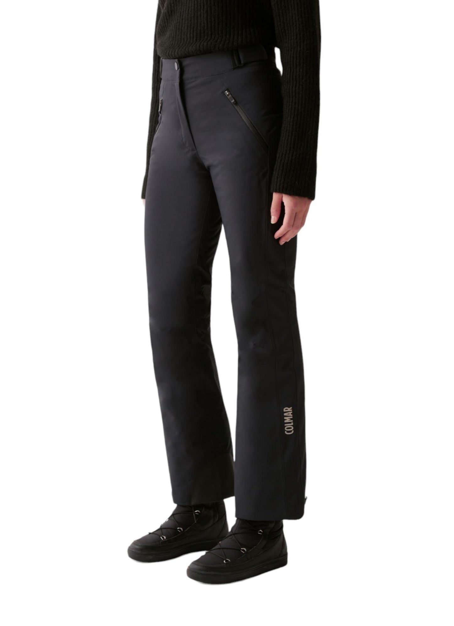 Pantaloni Sapporo-Rec Donna Black