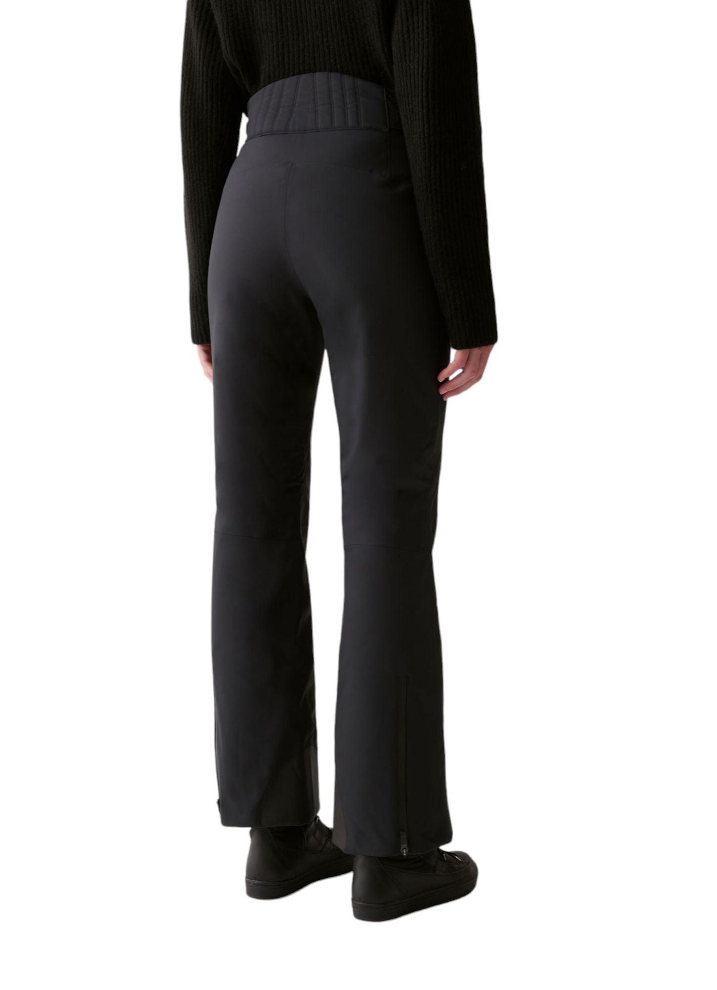 Pantaloni Sapporo-Rec Donna Black