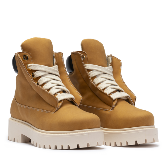 Boot Leather Beige