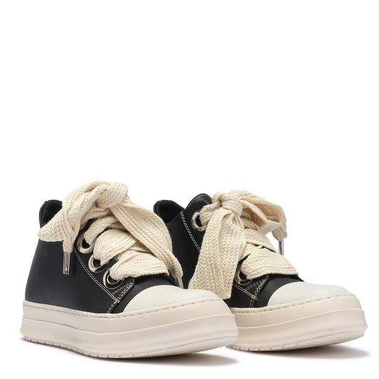 Sneakers Leather Low Maxi Lace