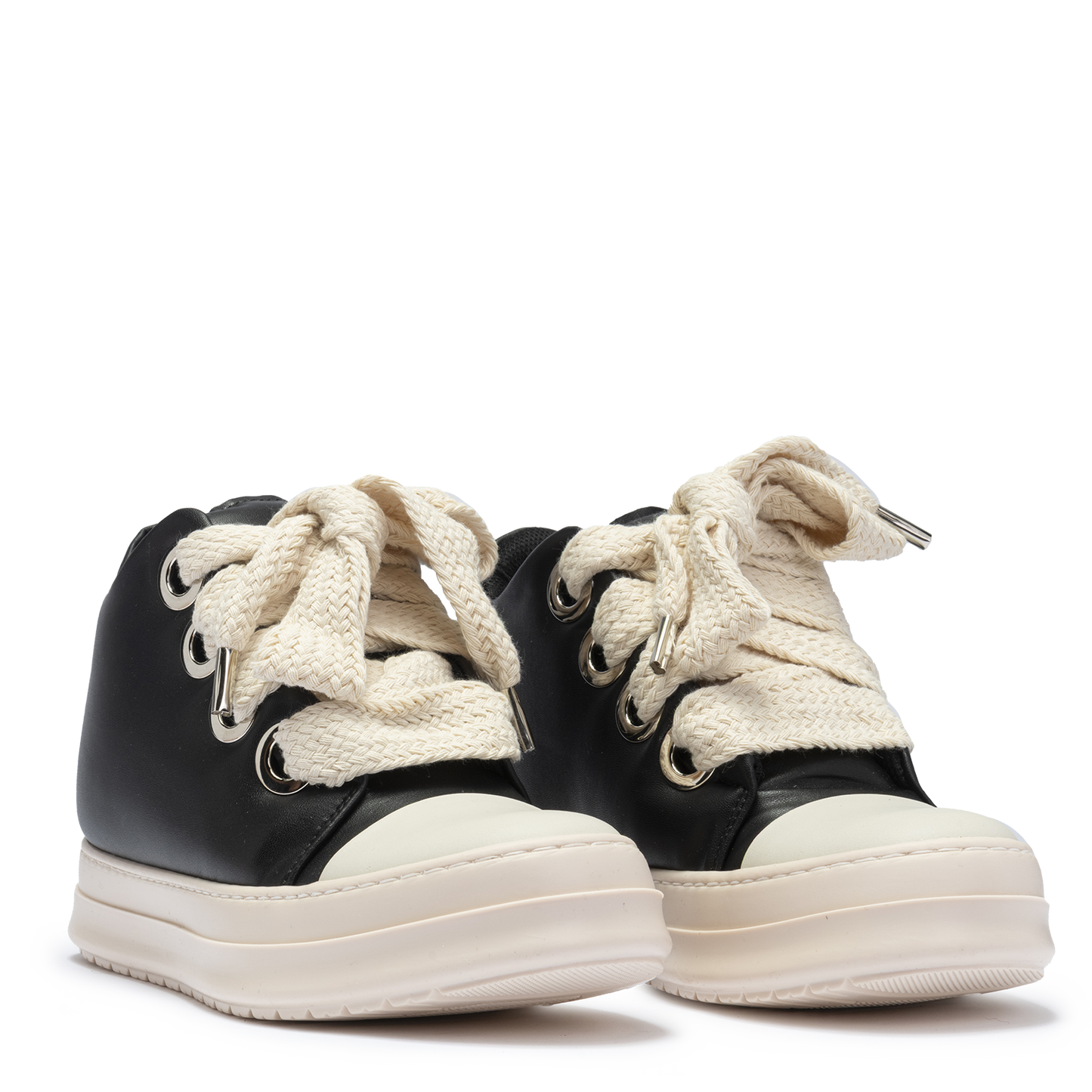 Sneakers Leather Low Puffer