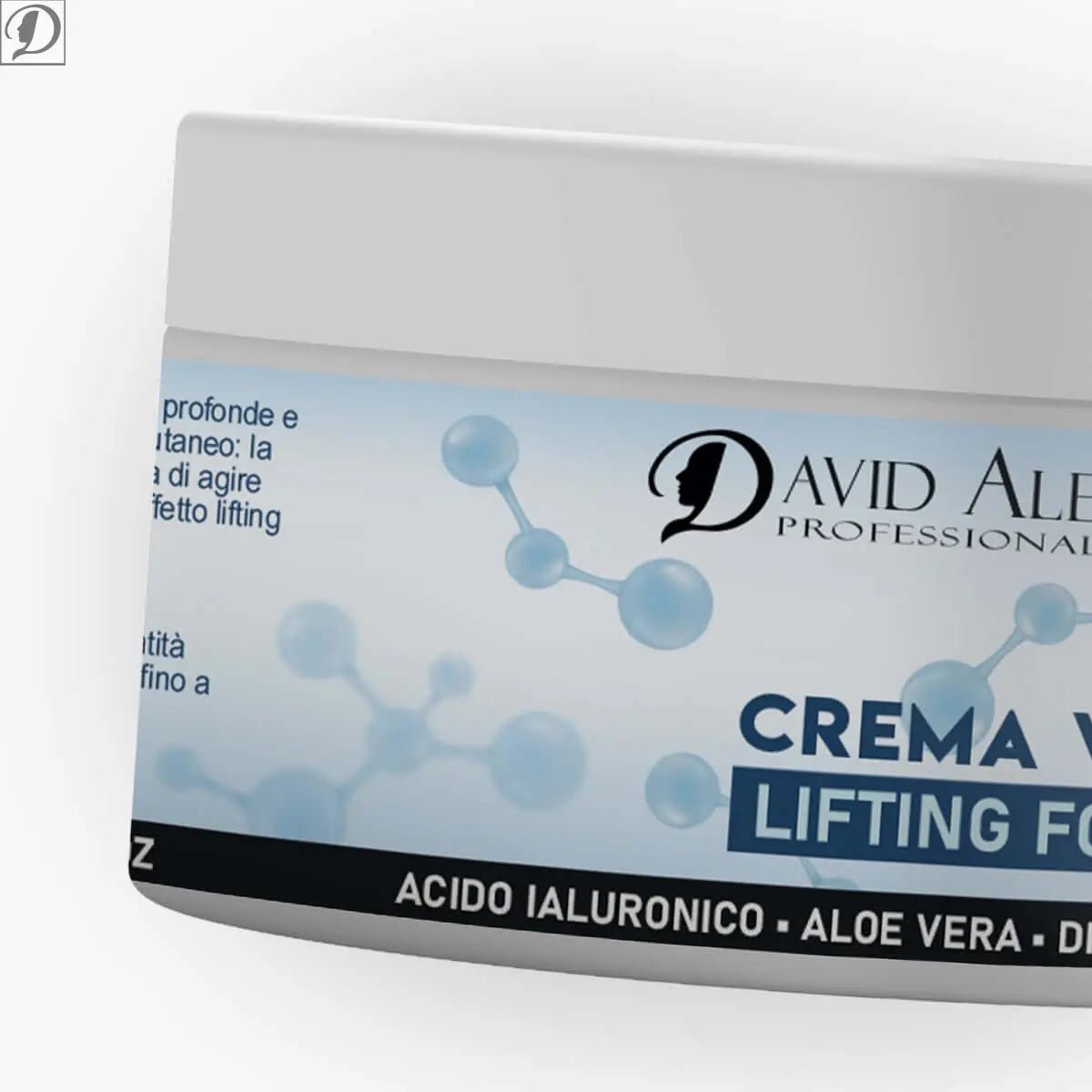 Crema Lifting Forte – Idratazione Profonda e Azione Antiage con Acido Ialuronico e Peptidi
