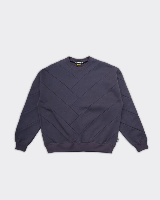 Felpa Crewneck Parquet Asphalt