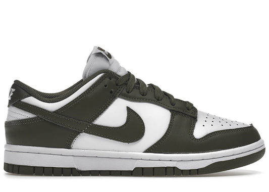 nike dunk low medium olive (women's)