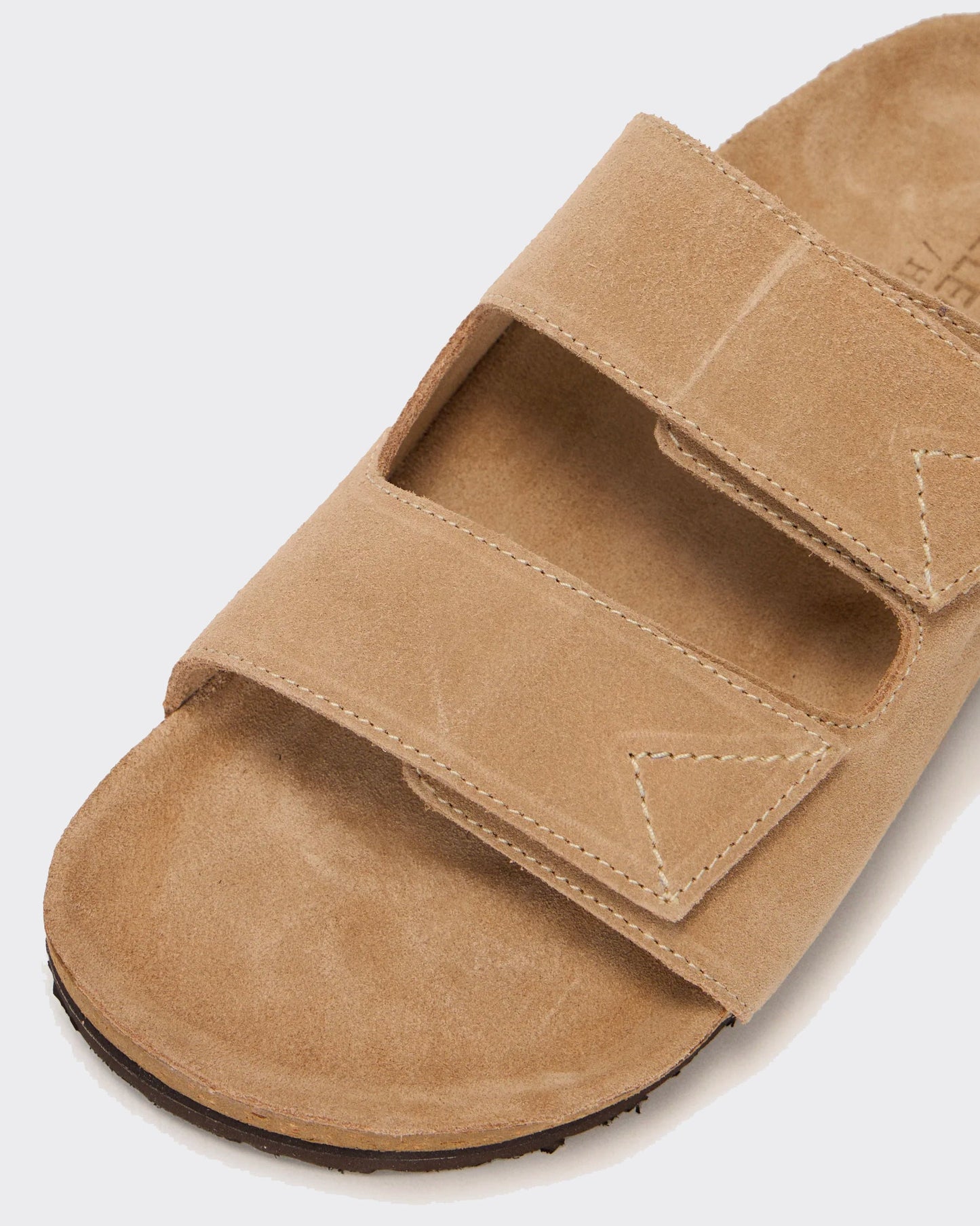 Ciabatta Bastian Suede Sabbia