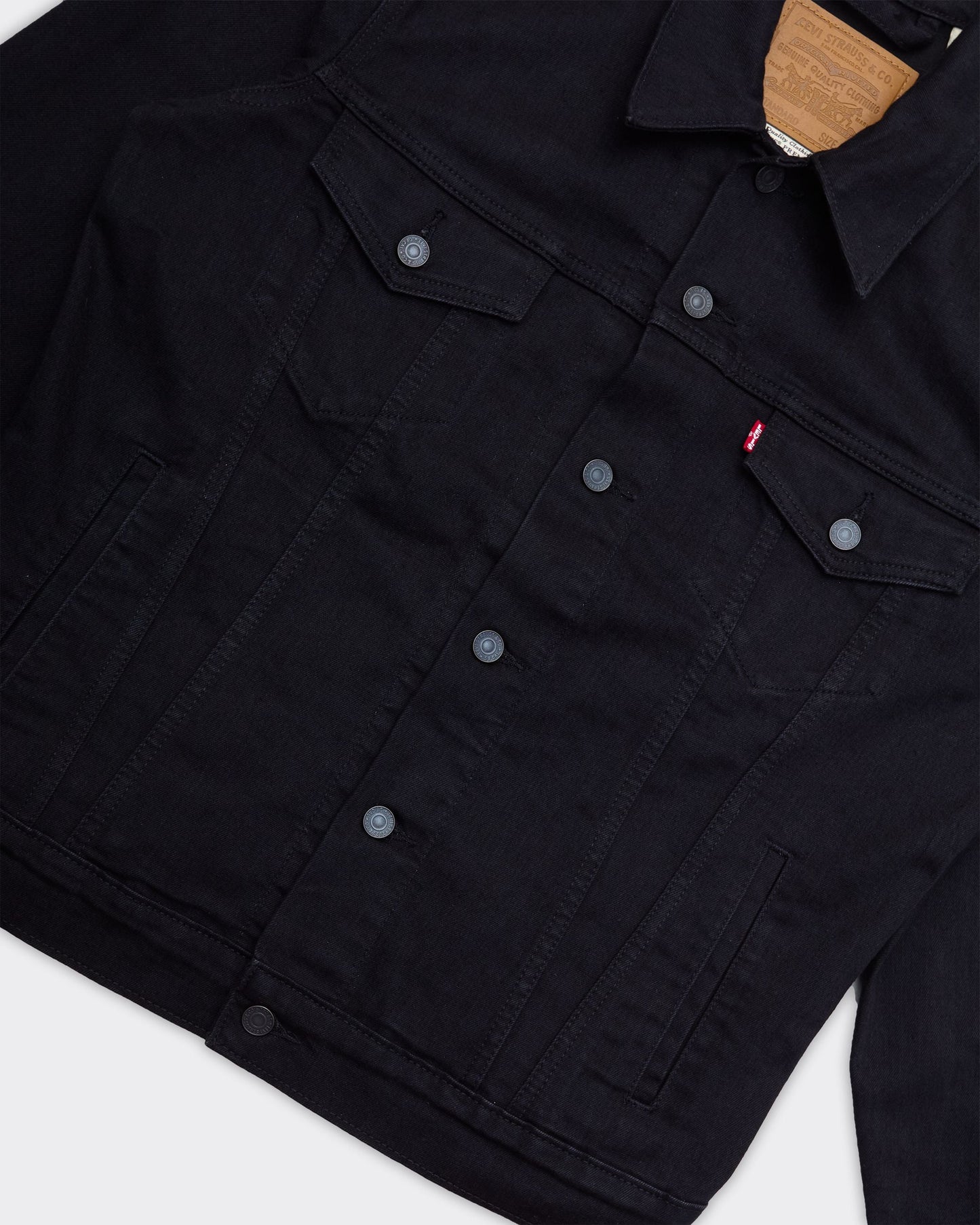 Giacca The Trucker Dark Horse Nera