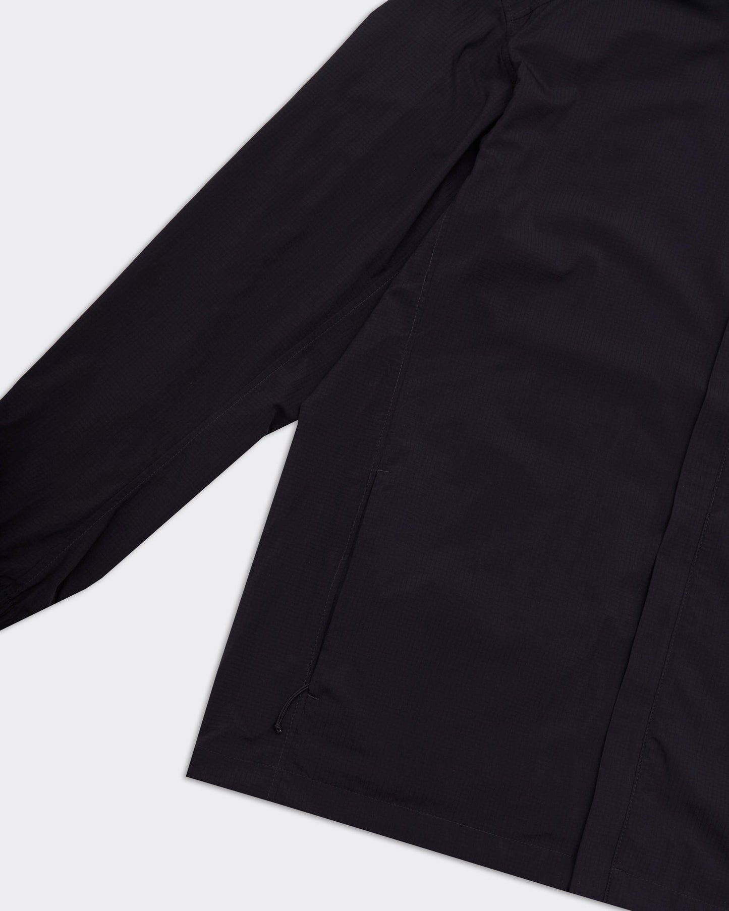 Giacca Black Edition Hooded Ripstop Nera