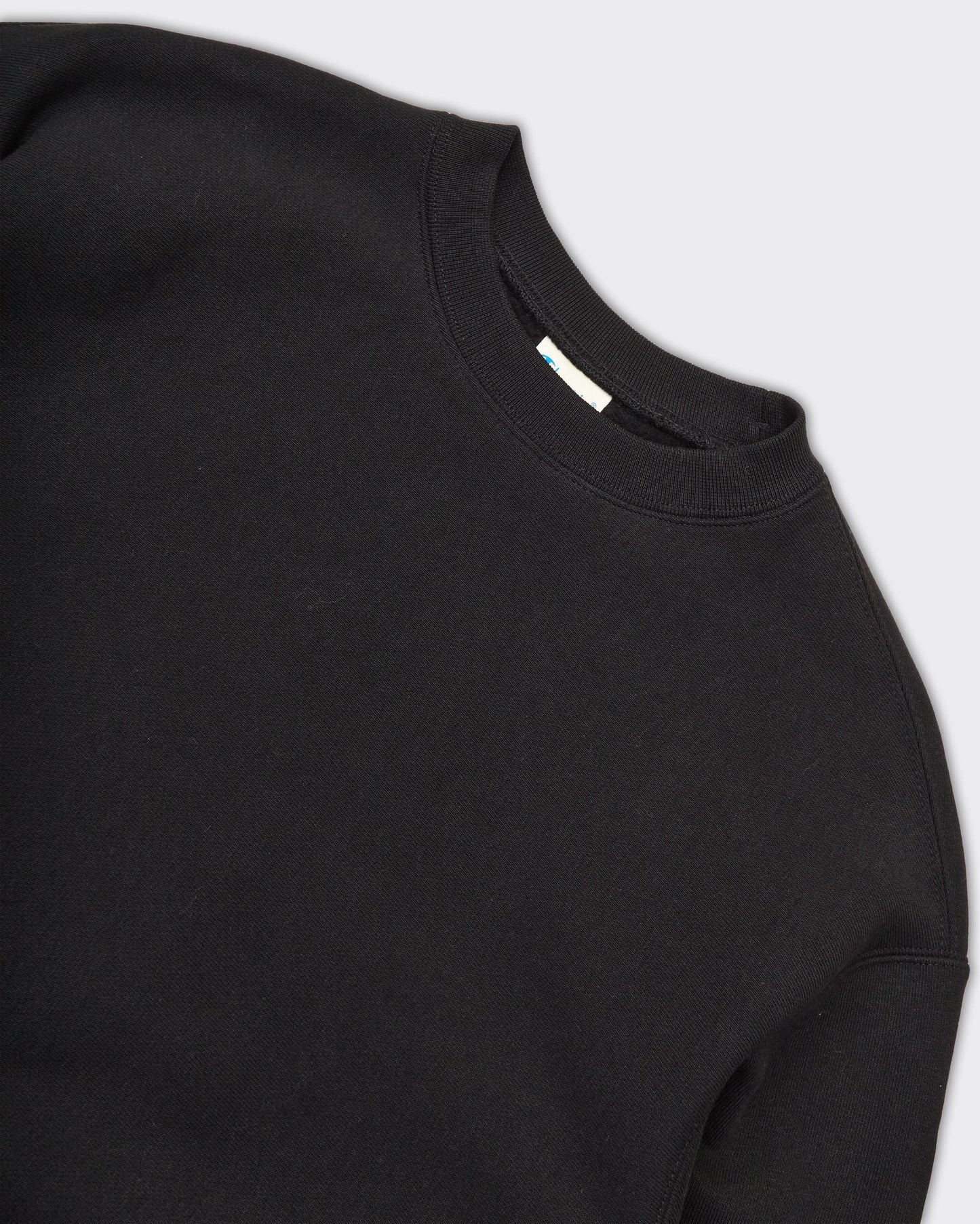 Crewneck Reverse Wave Nera