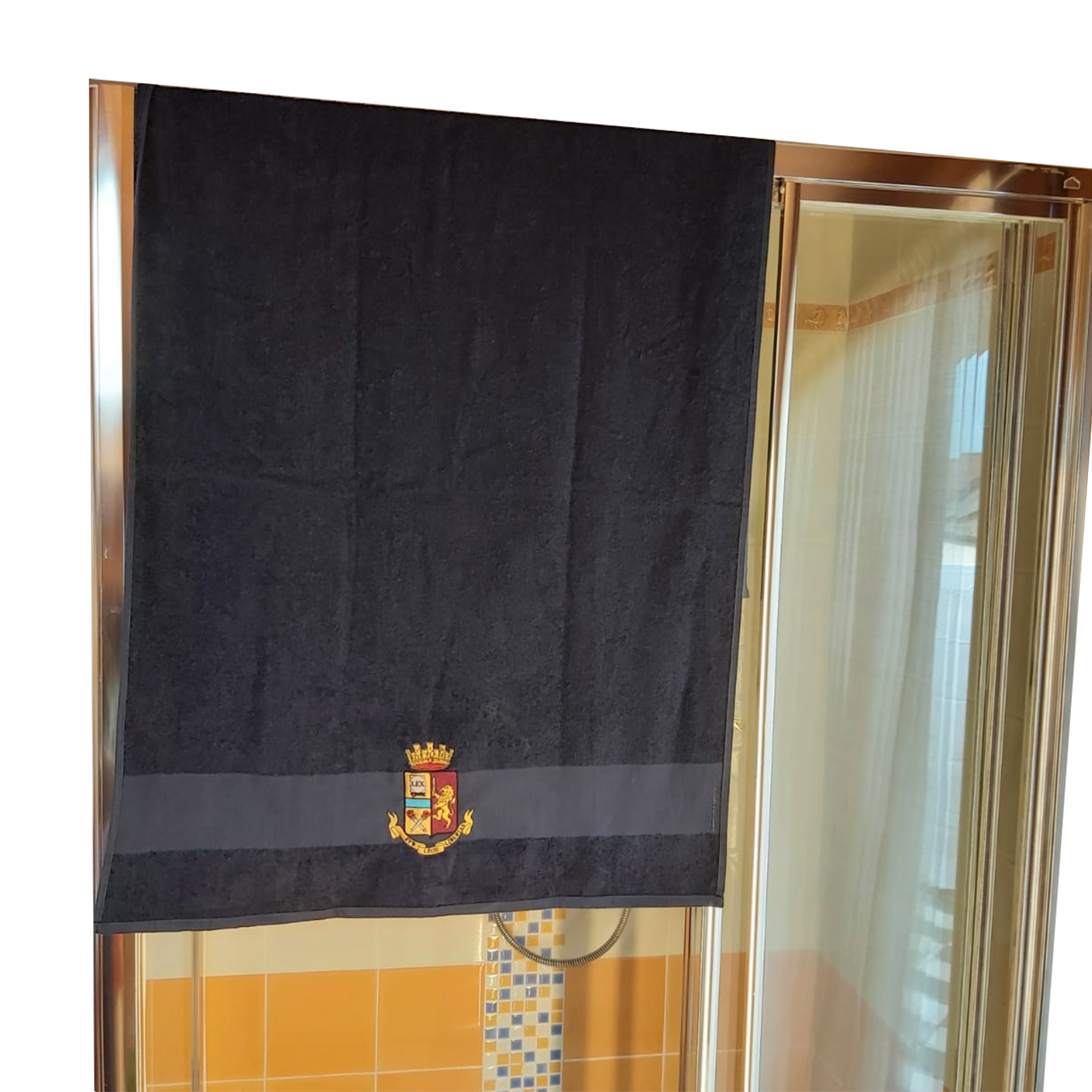 Asciugamano/Telo mare Araldico Polizia di Stato