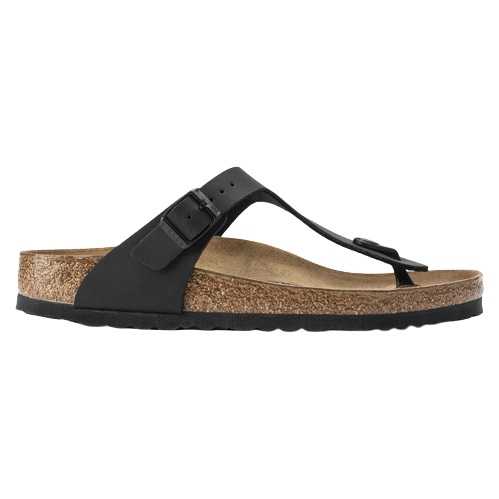 BIRKENSTOCK GIZEH BS BLACK PIANTA STRETTA