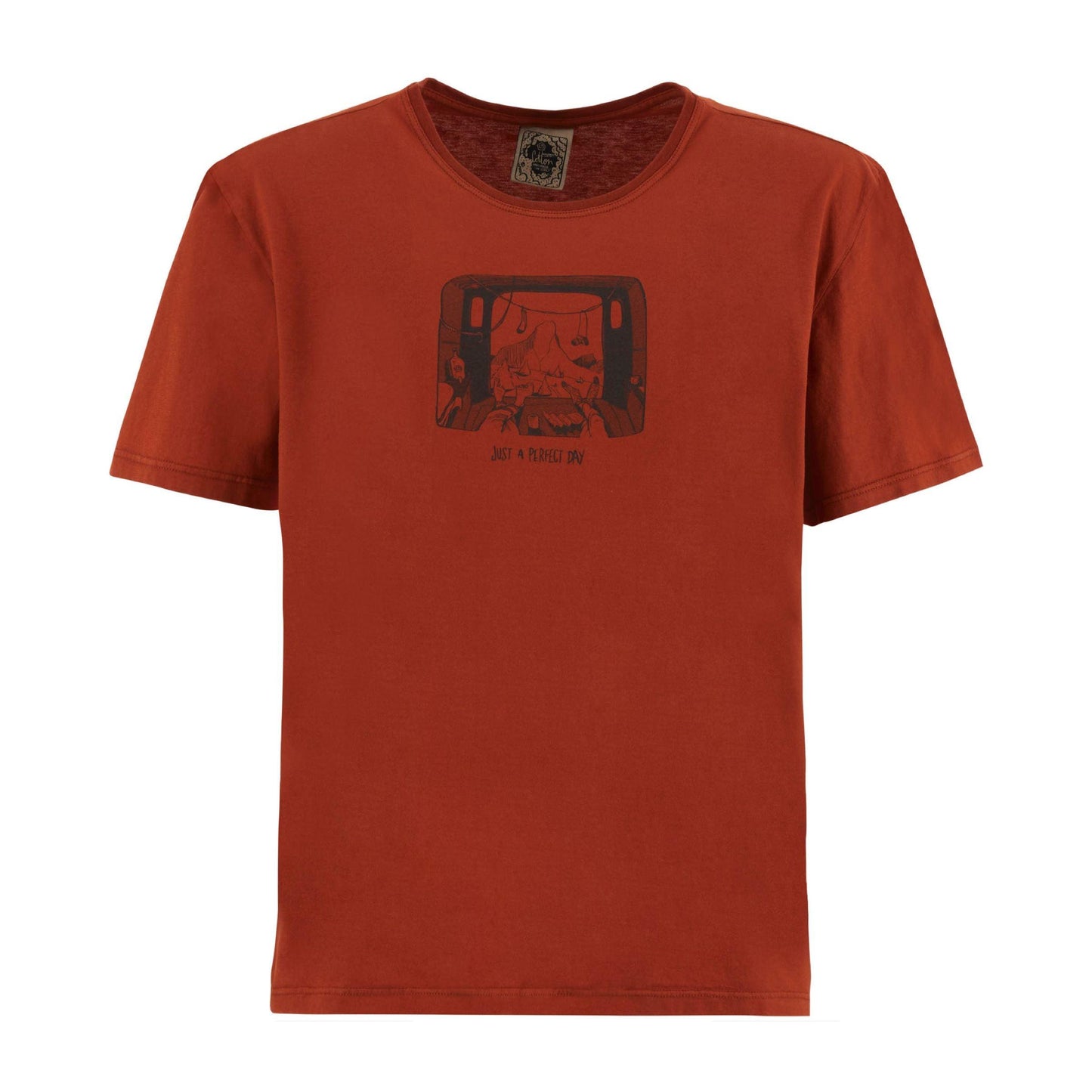 T-shirt Van Uomo Red Clay