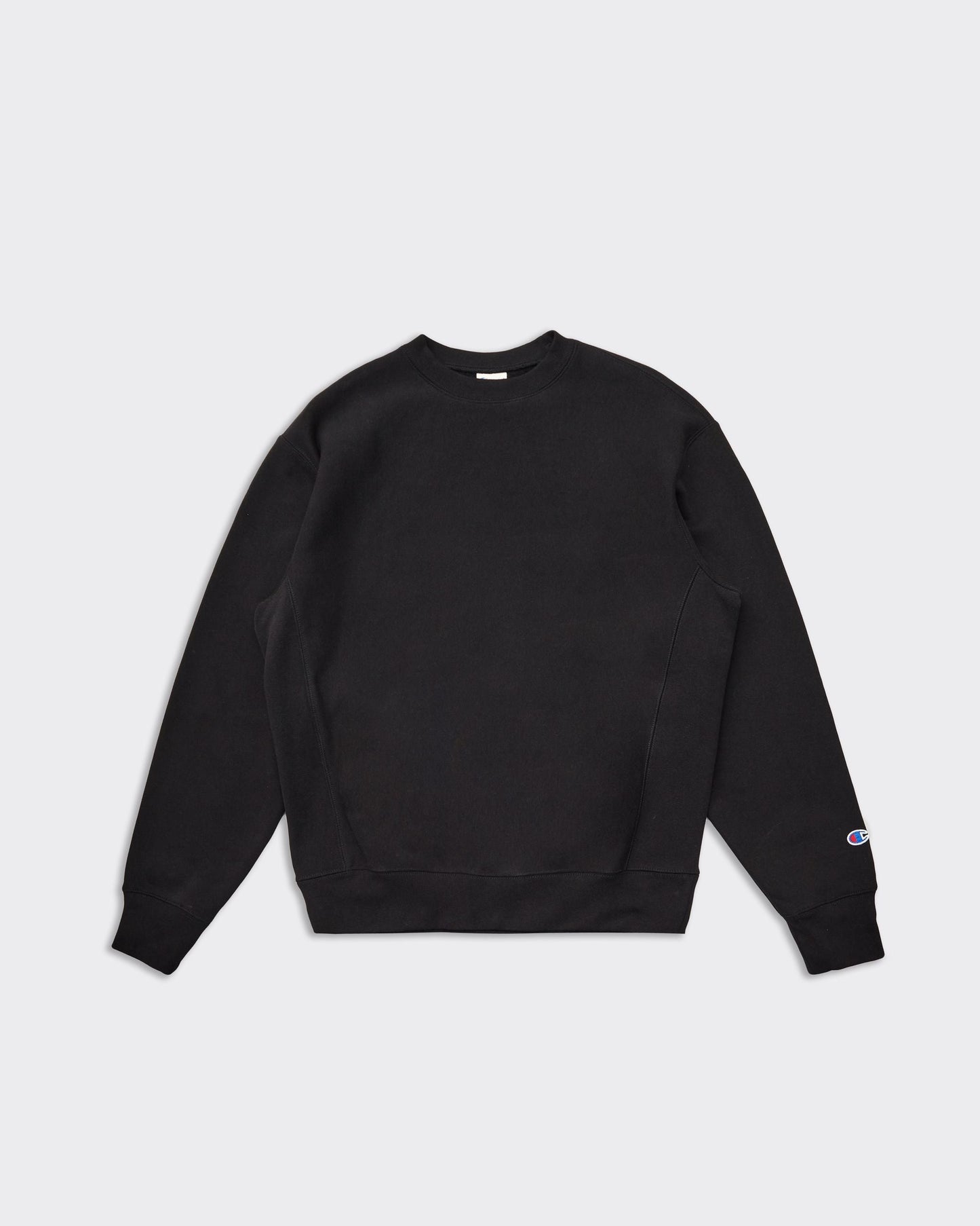 Crewneck Reverse Wave Nera