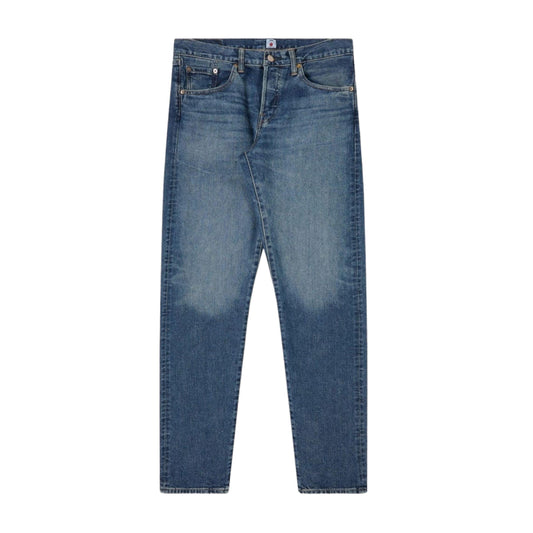 Pantaloni Regular Tapered Uomo Blue/Mid Dark Wash
