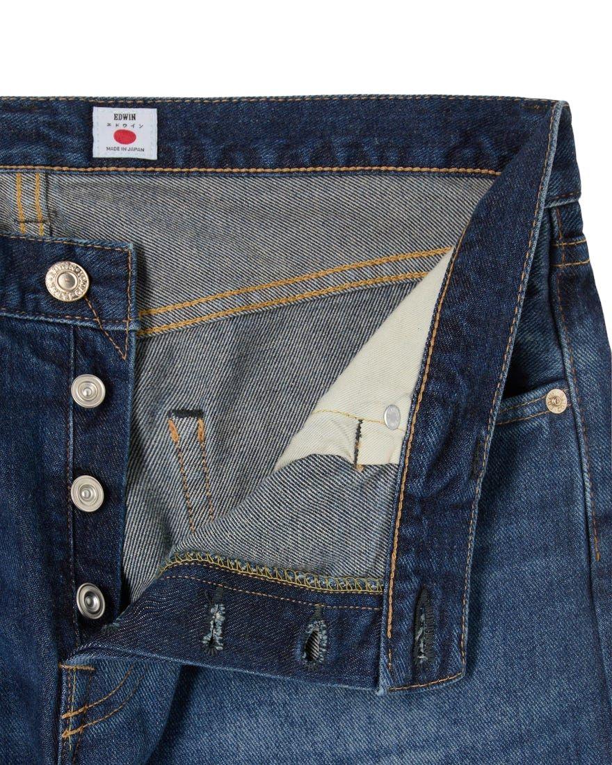 Pantaloni Regular Tapered Uomo Blue/Mid Dark Wash