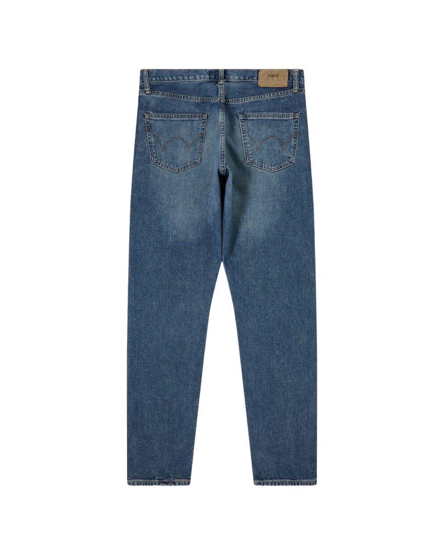 Pantaloni Regular Tapered Uomo Blue/Mid Dark Wash