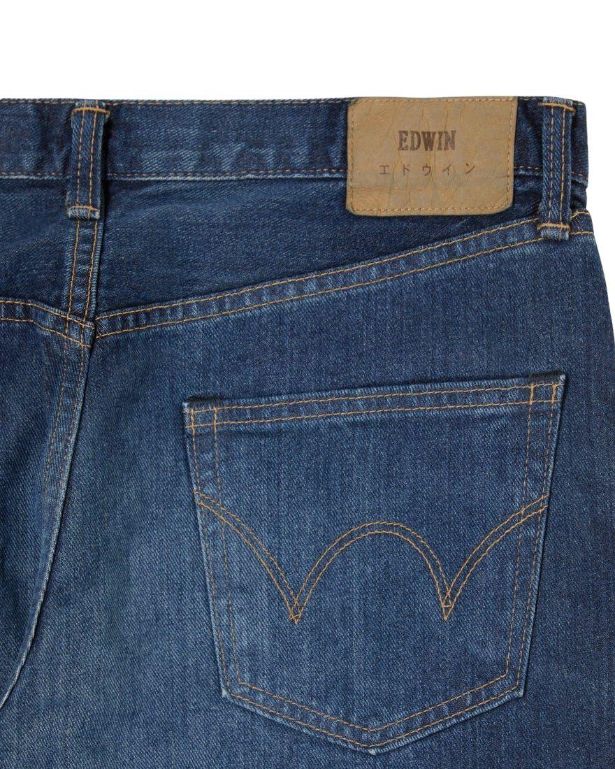 Pantaloni Regular Tapered Uomo Blue/Mid Dark Wash