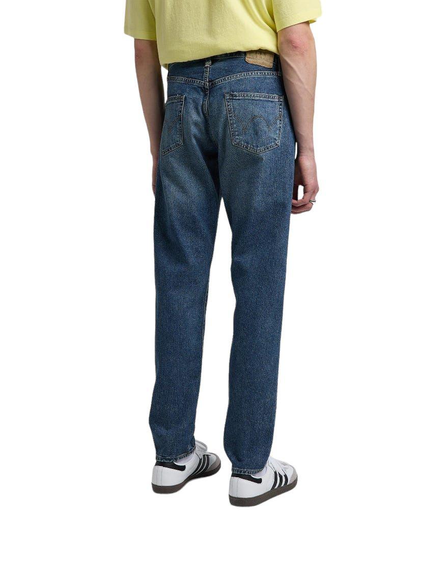 Pantaloni Regular Tapered Uomo Blue/Mid Dark Wash