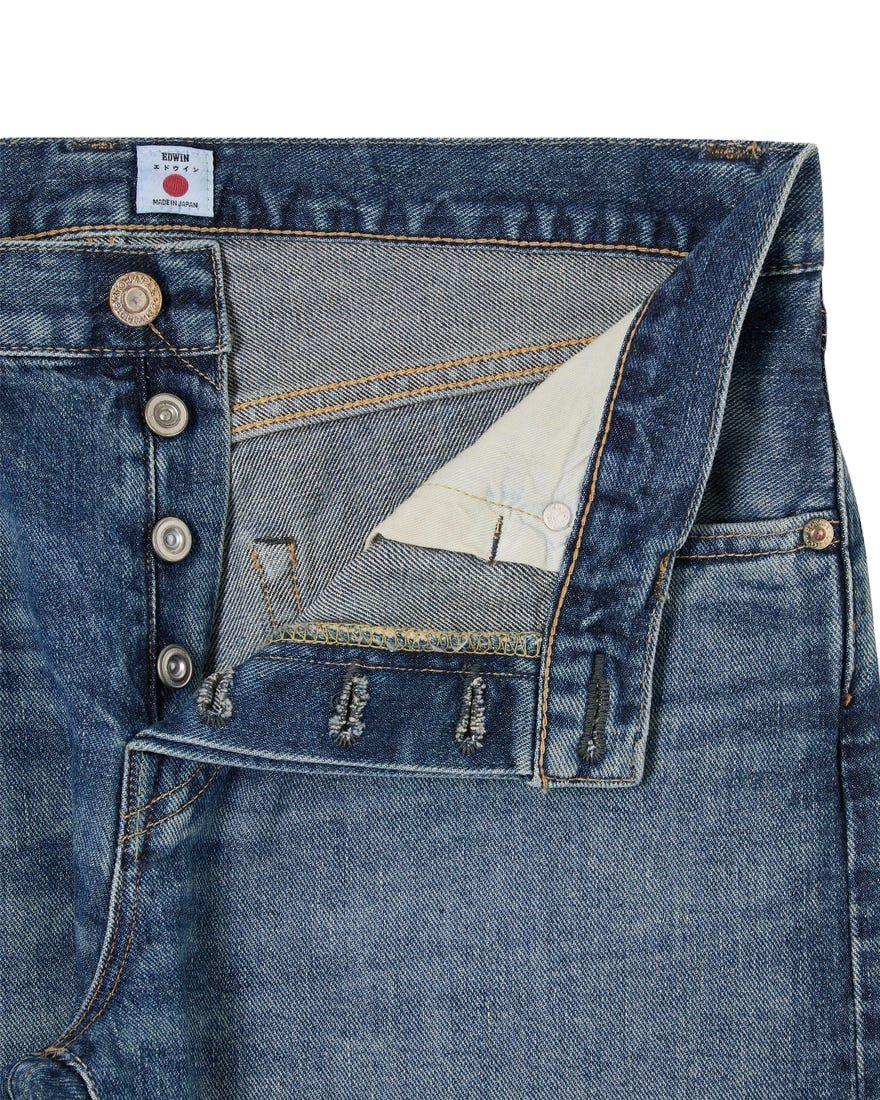 Pantaloni Regular Tapered Uomo Blue/Mid Dark Wash