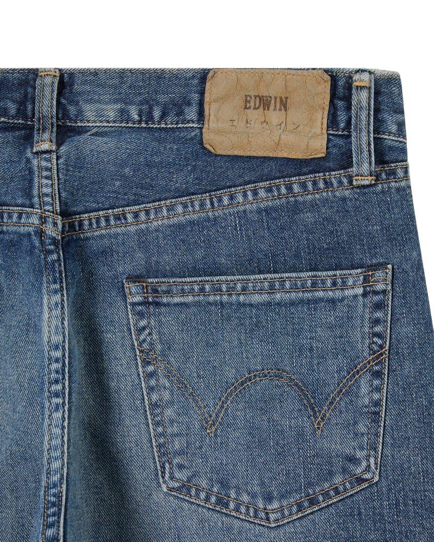 Pantaloni Regular Tapered Uomo Blue/Mid Dark Wash