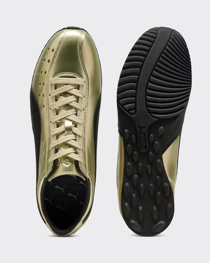 Sneakers Sprint Metallic Gold/Black