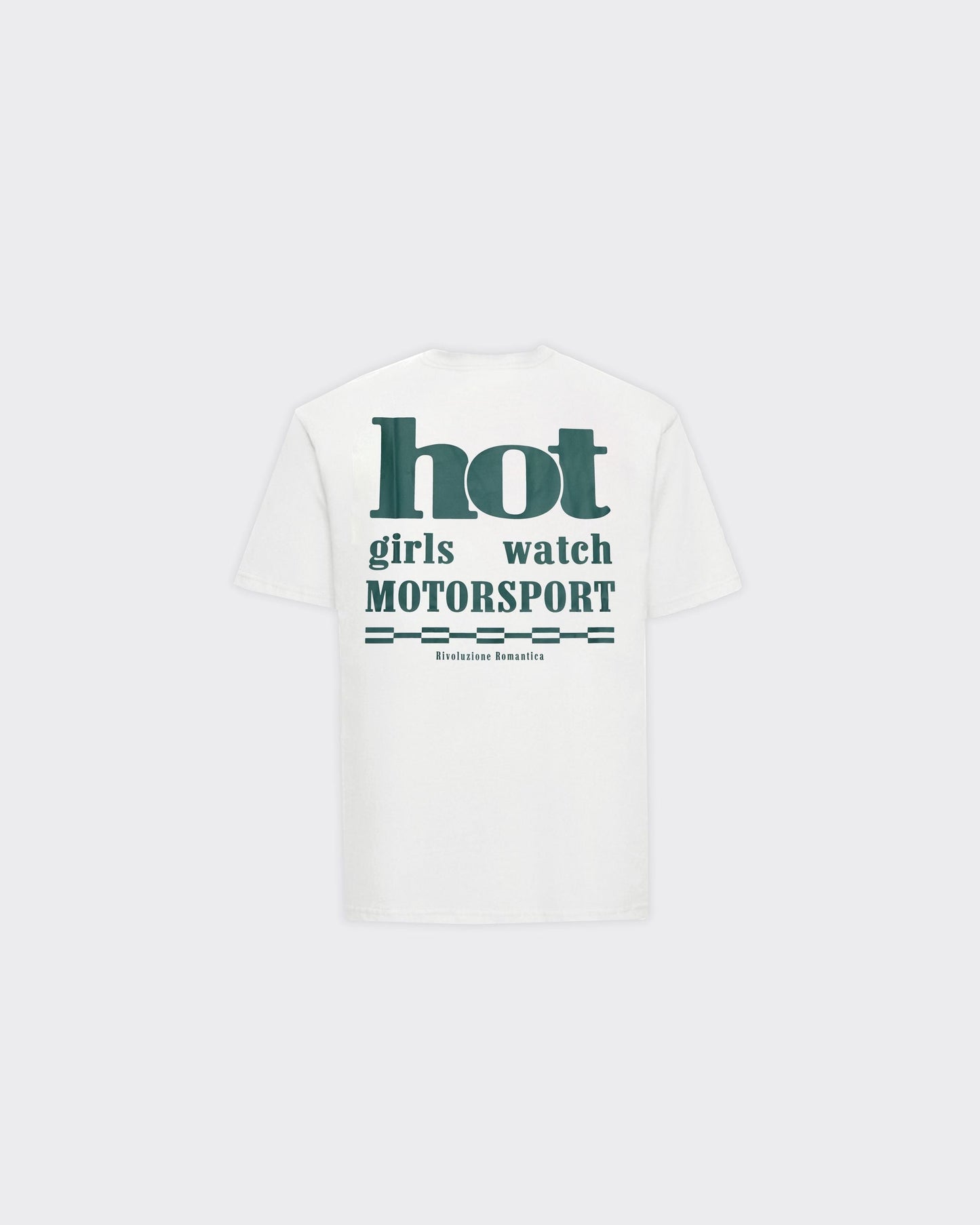 T-Shirt Hot Girl Watch Motorsport Bianca