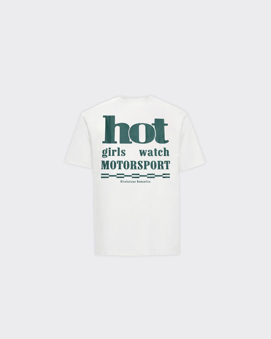 T-Shirt Hot Girl Watch Motorsport Bianca