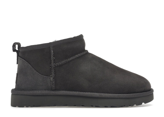 ugg classic ultra mini boot grey (women's)