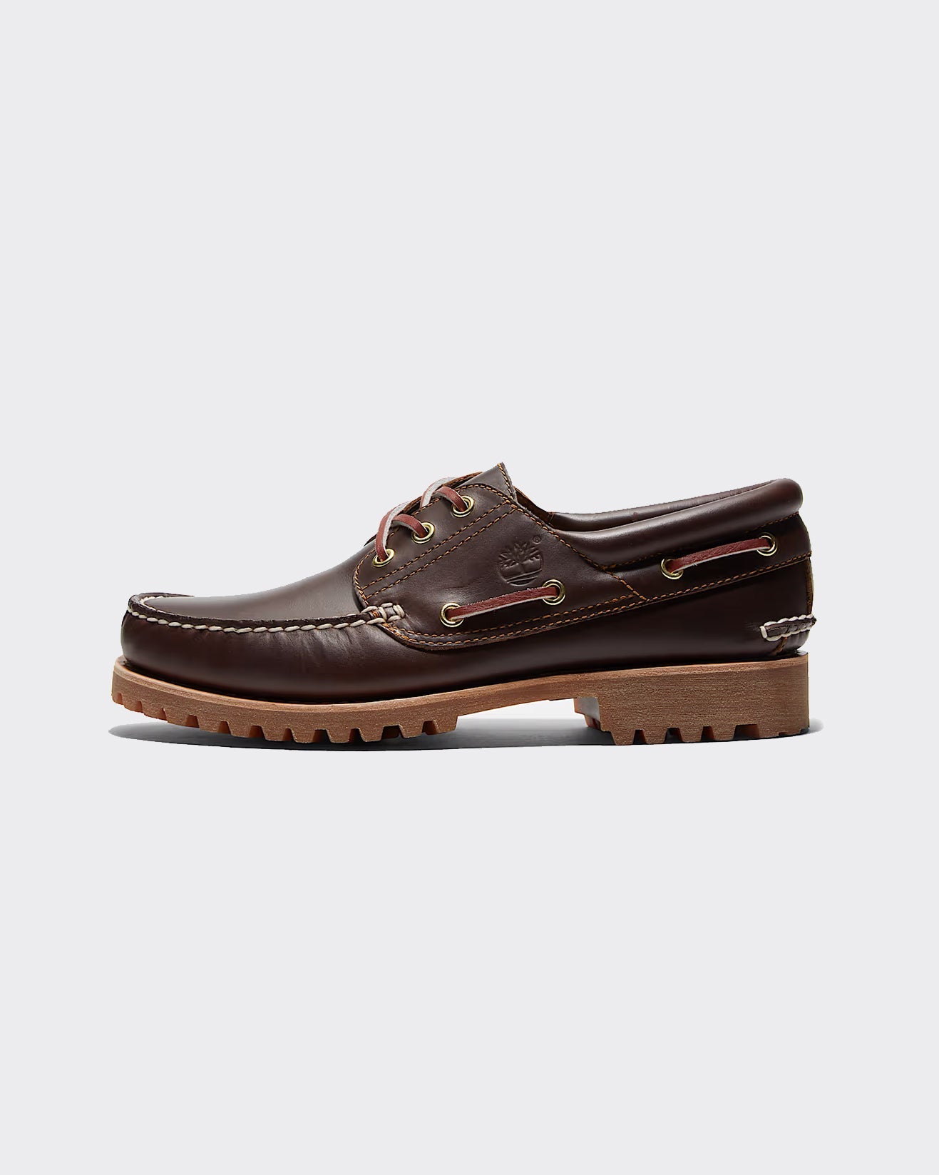 Scarpa Boat Authentic Marrone