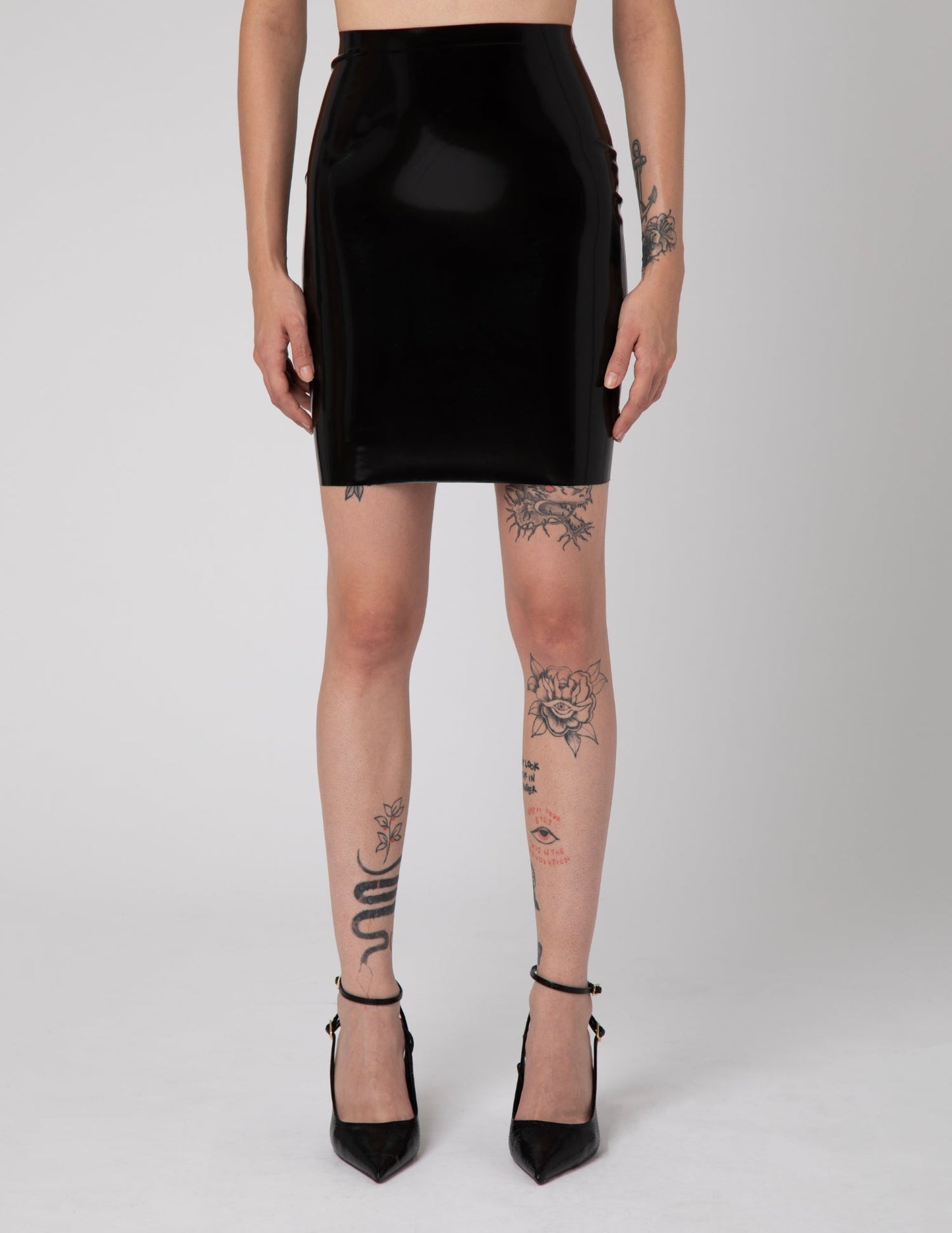 EMMA - Minigonna in lattice