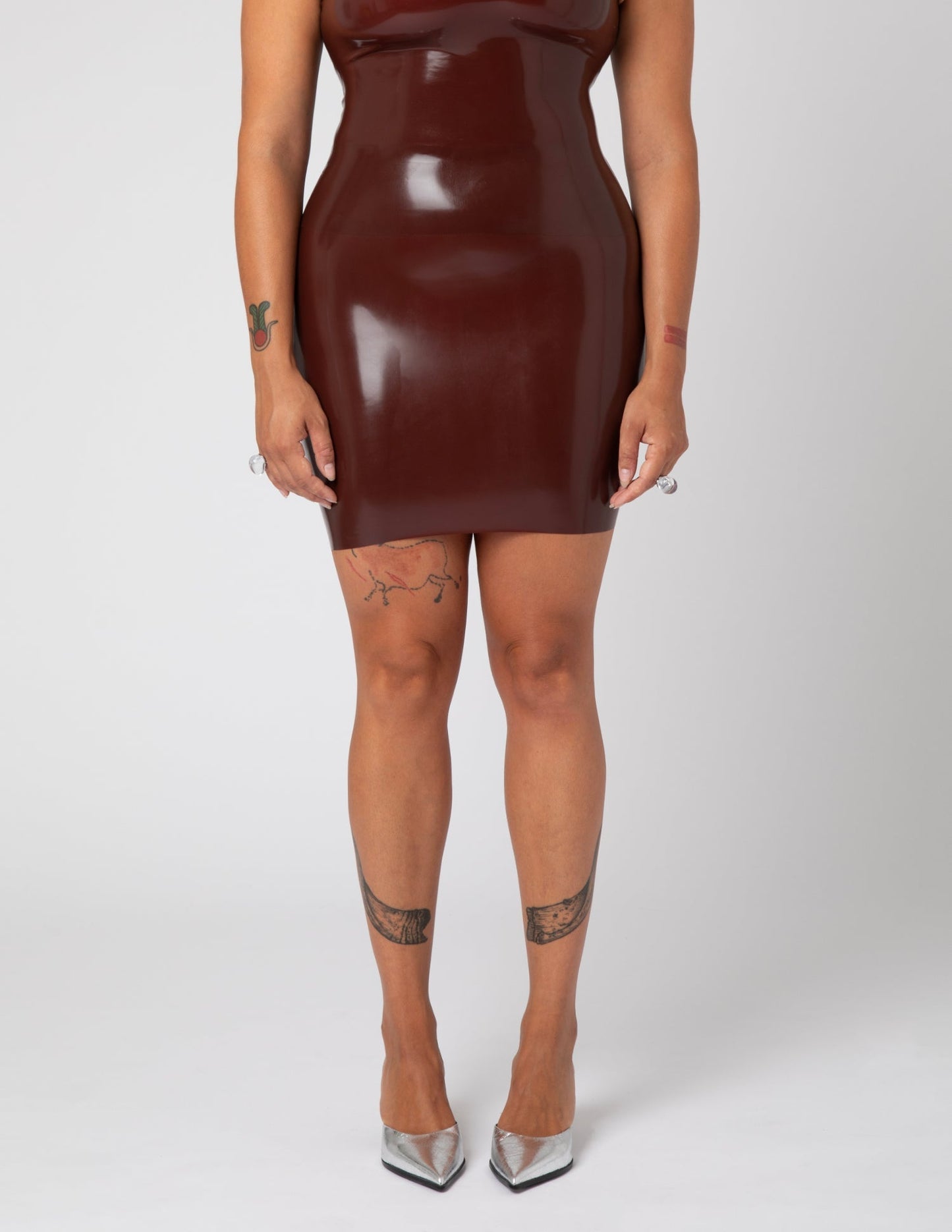 EMMA - Minigonna in lattice