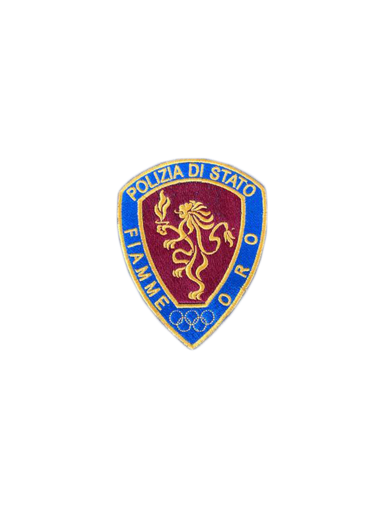 Asciugamano/Telo mare Fiamme Oro Polizia di Stato