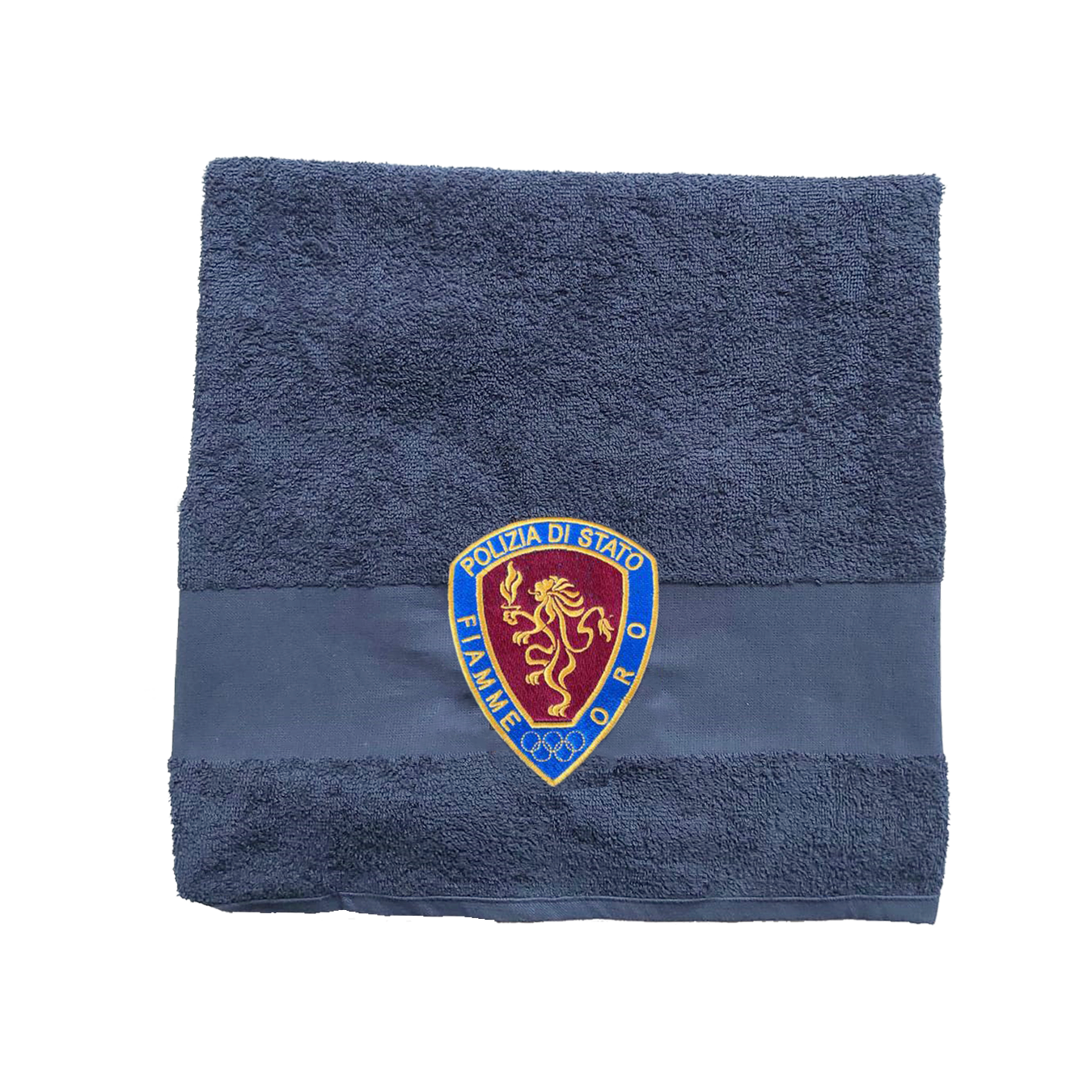 Asciugamano/Telo mare Fiamme Oro Polizia di Stato