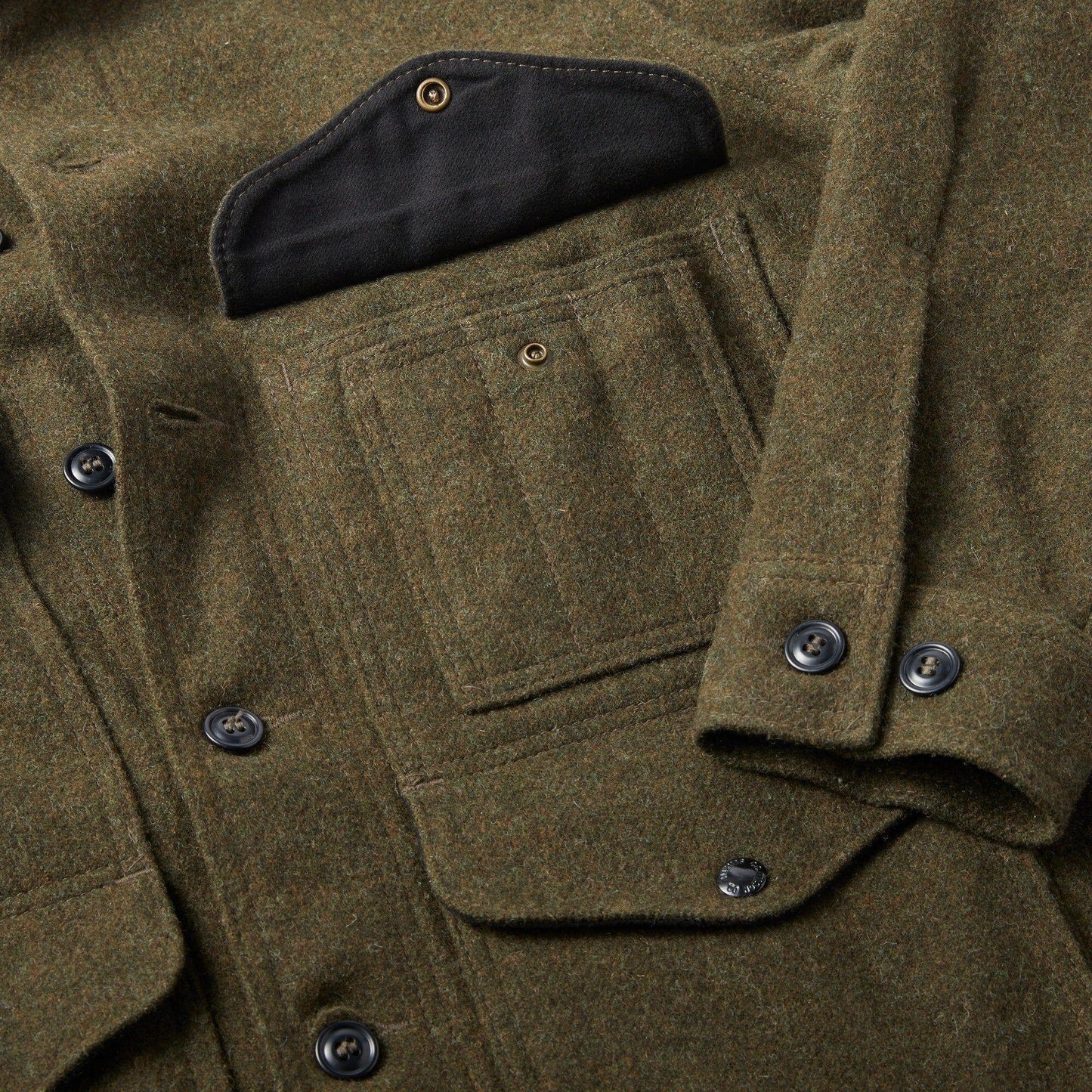 Giacca Mackinaw Cruiser Uomo Forest Green