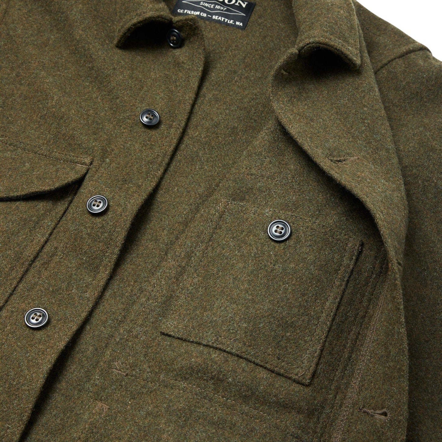 Giacca Mackinaw Cruiser Uomo Forest Green