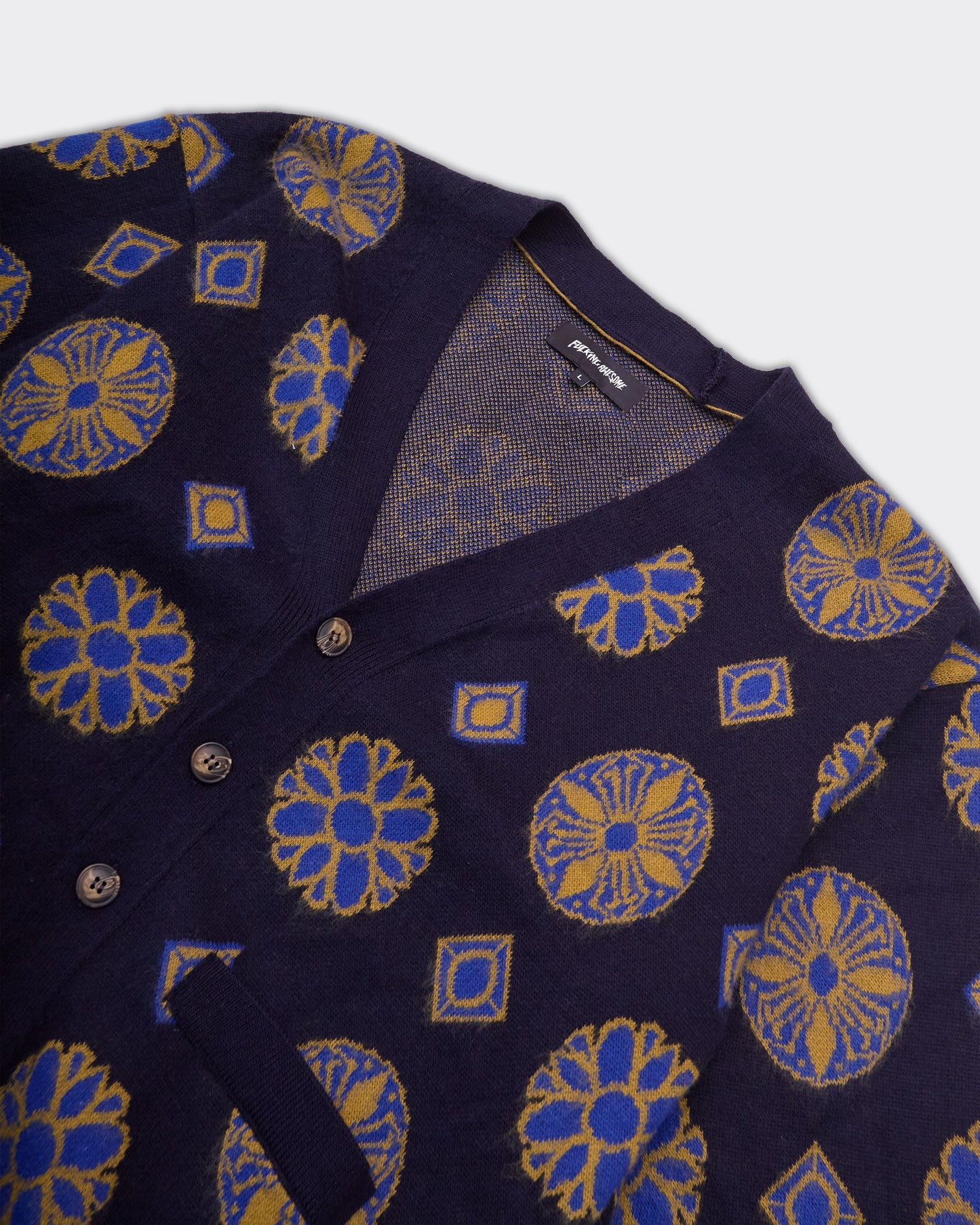 Cardigan Three Kingdoms Blu