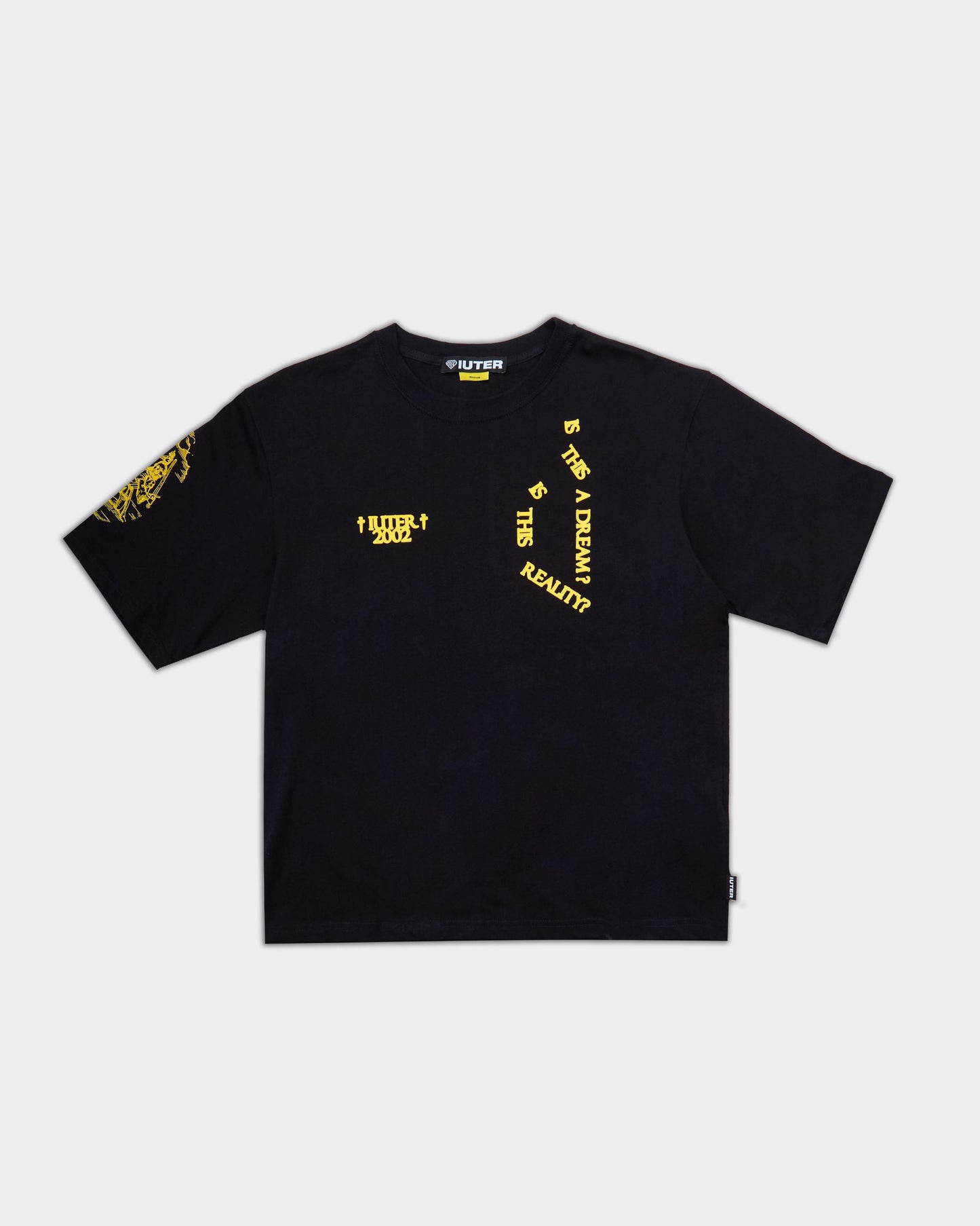 T-Shirt Reality Nera