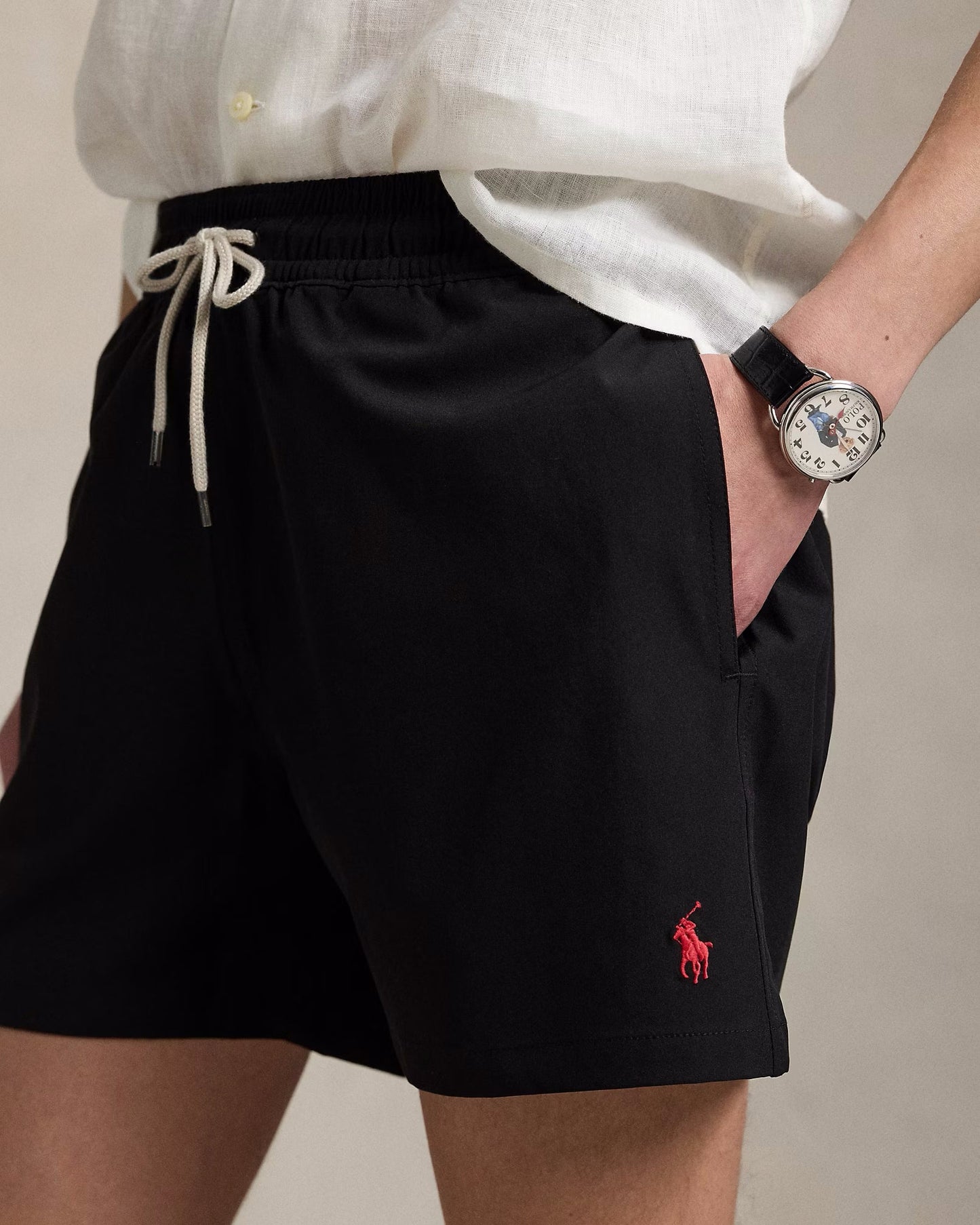 Costume Traveler Short Nero