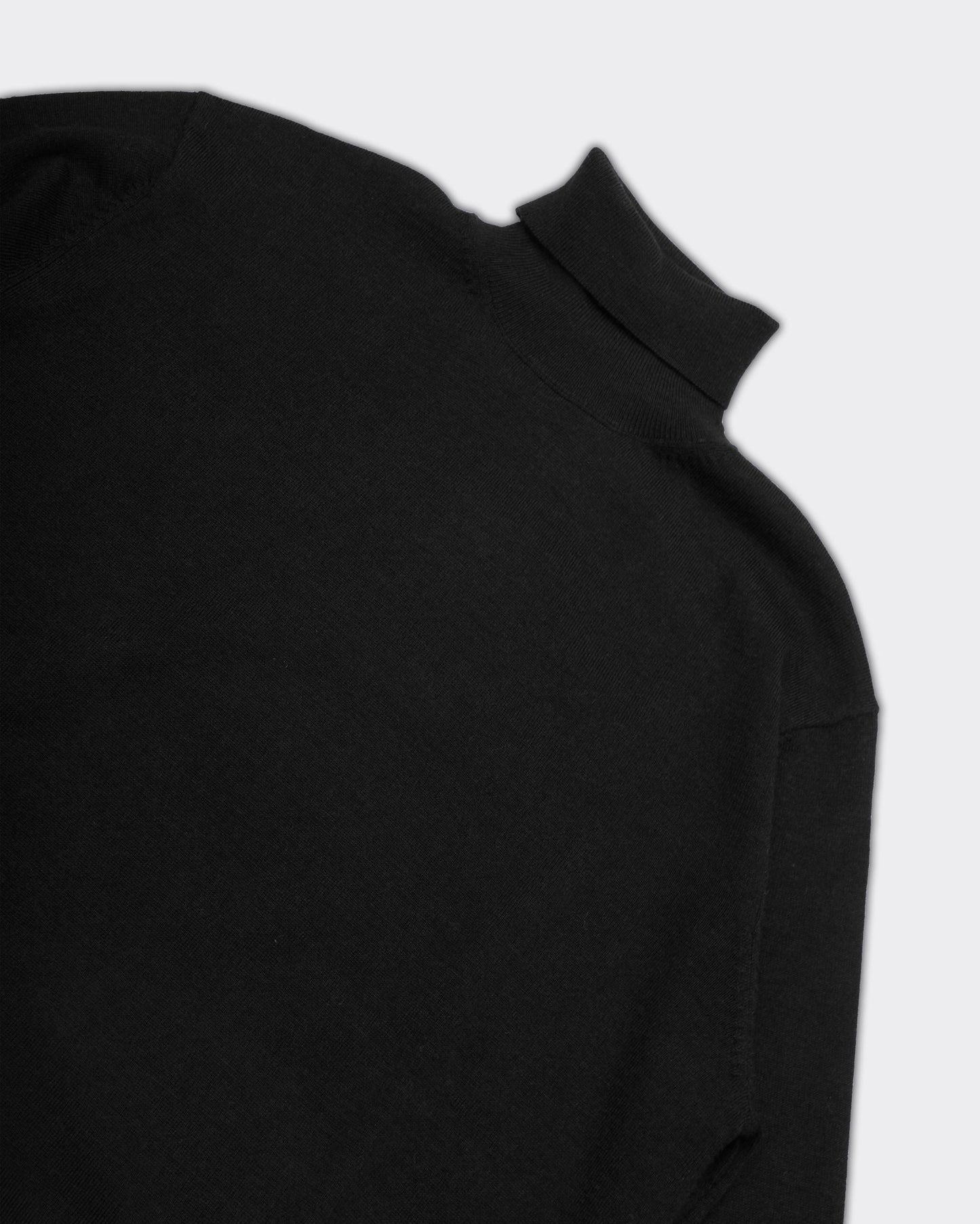 Maglia High Neck Nera