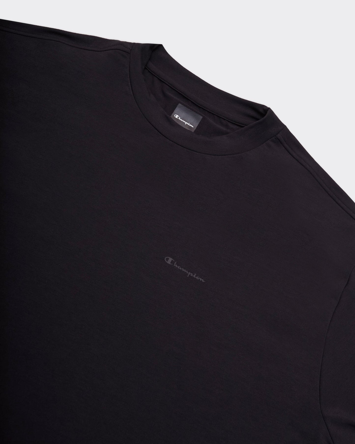 T-Shirt Crewneck Black Edition Nera