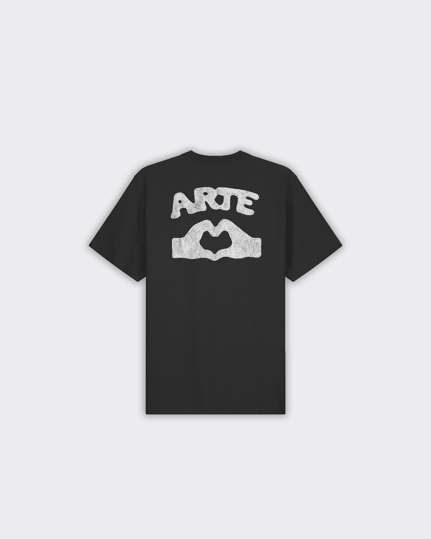 T-Shirt Diels Scribble Nera