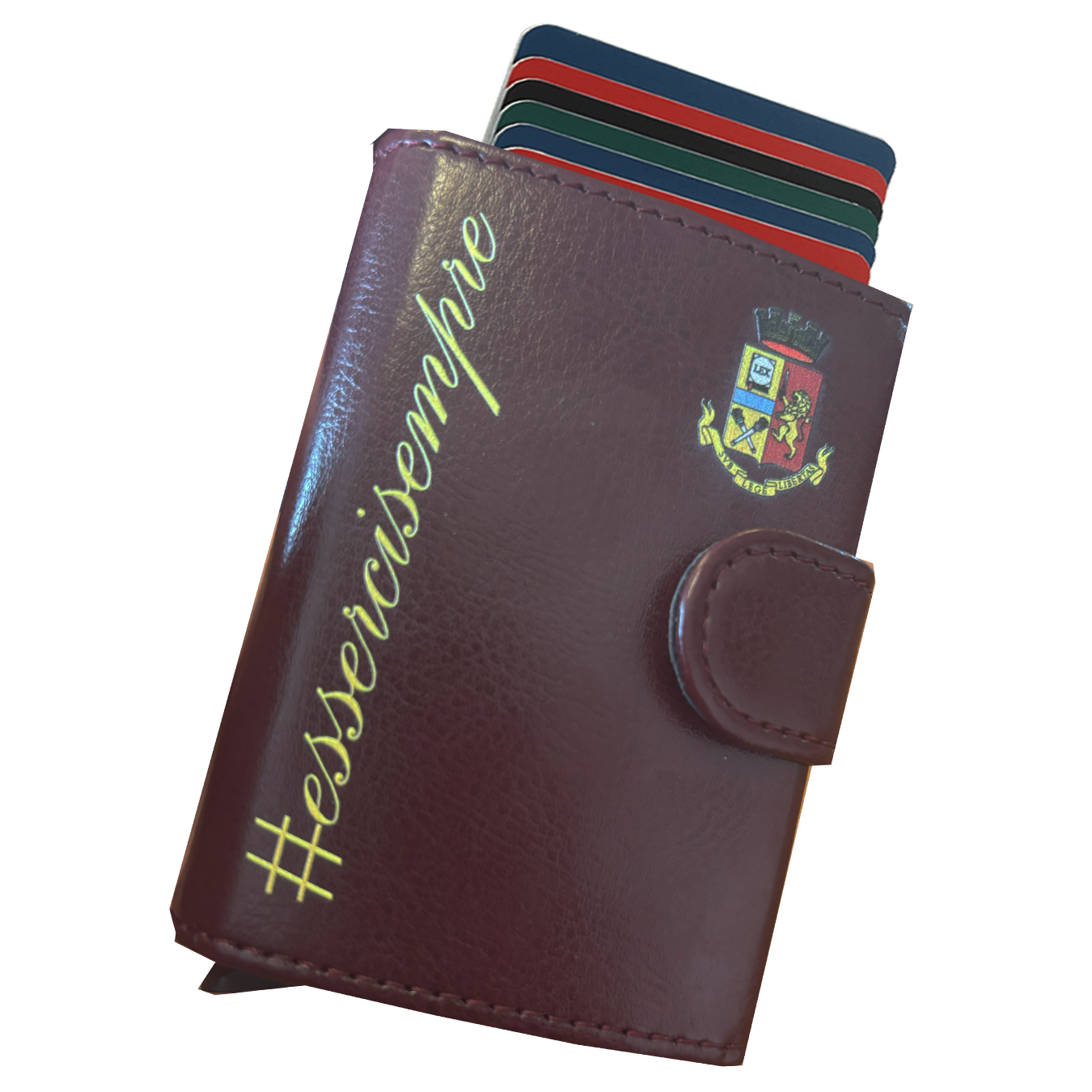 Portafoglio ECOPELLE Araldico Polizia