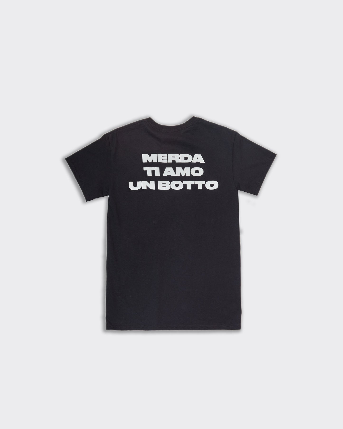 T-Shirt Ti Amo Nera
