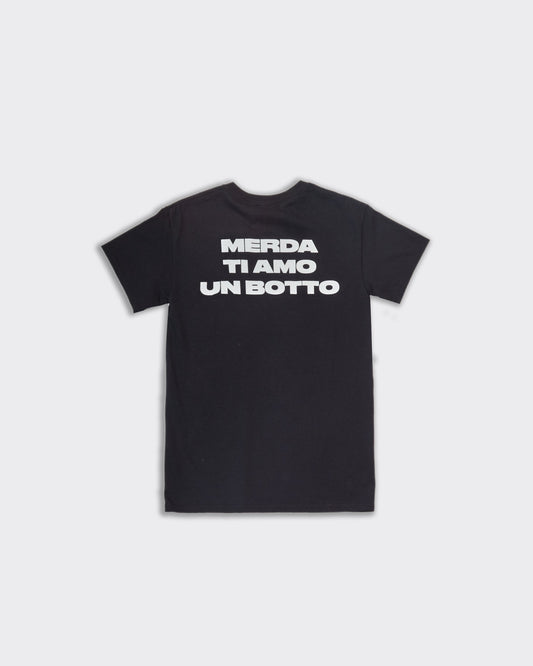 T-Shirt Ti Amo Nera