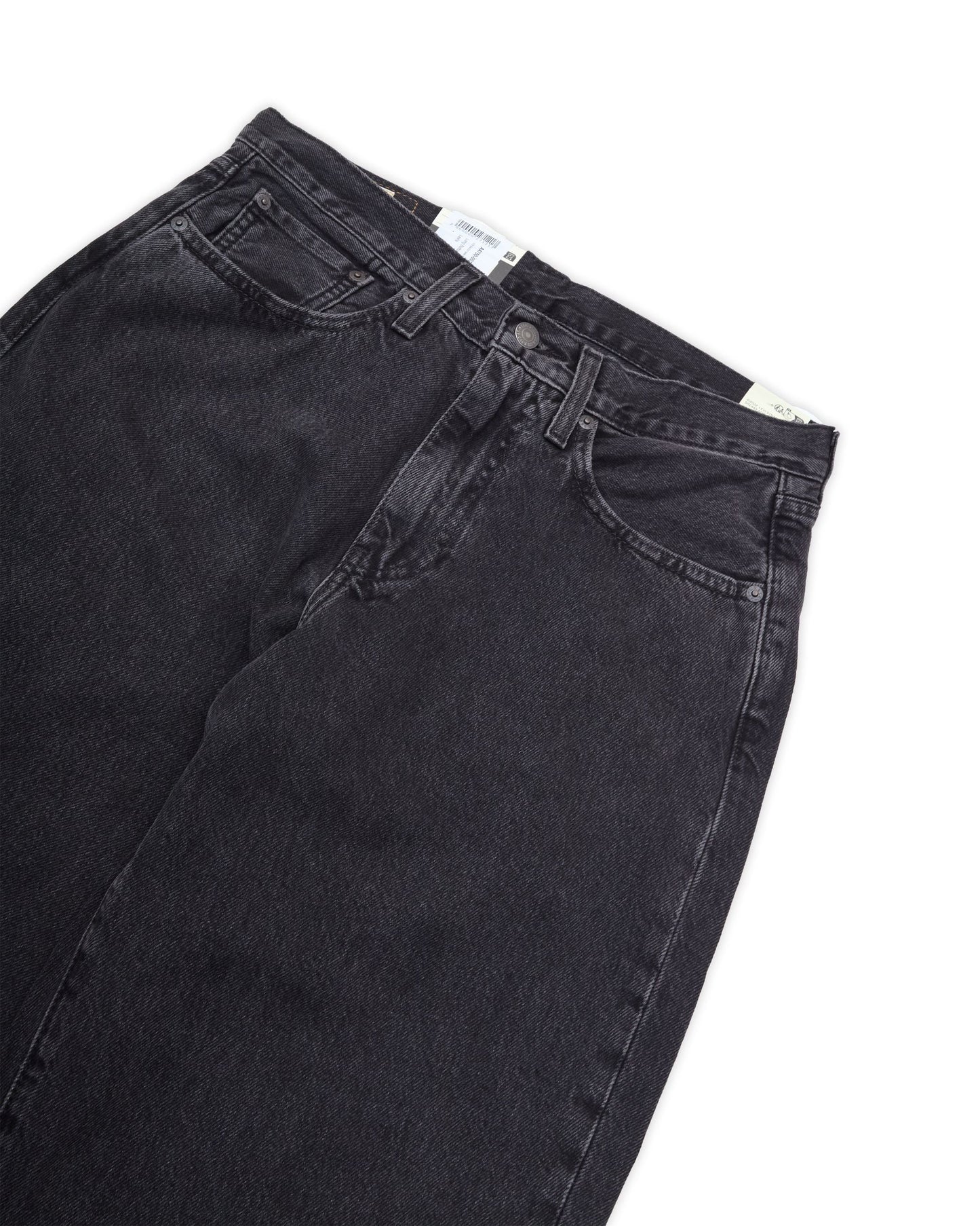 Jeans 578 Baggy '8AM In Charlotte' Denim Nero