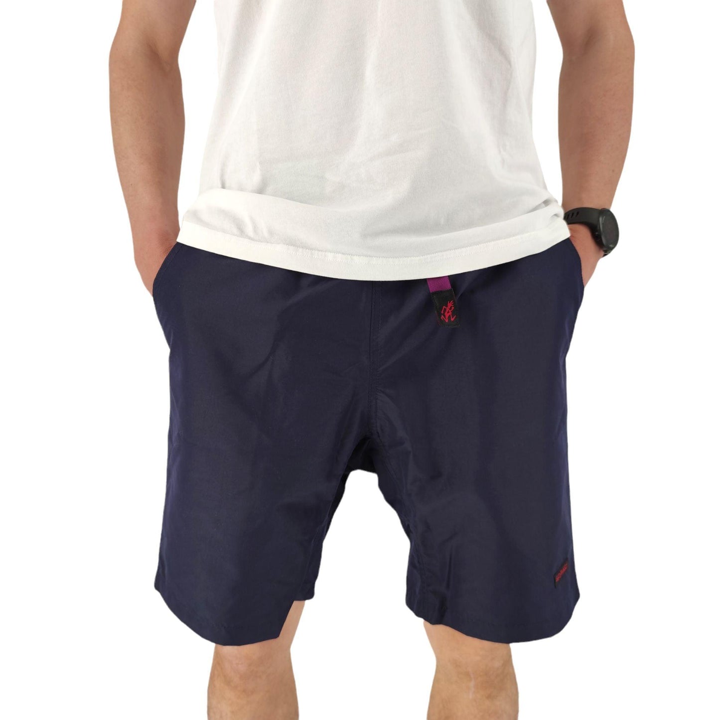 Pantaloncini Shell Packable Uomo Dark Navy