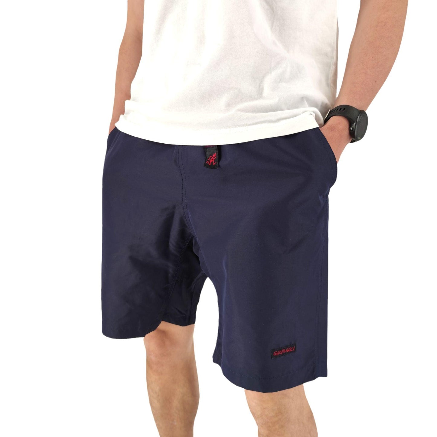 Pantaloncini Shell Packable Uomo Dark Navy