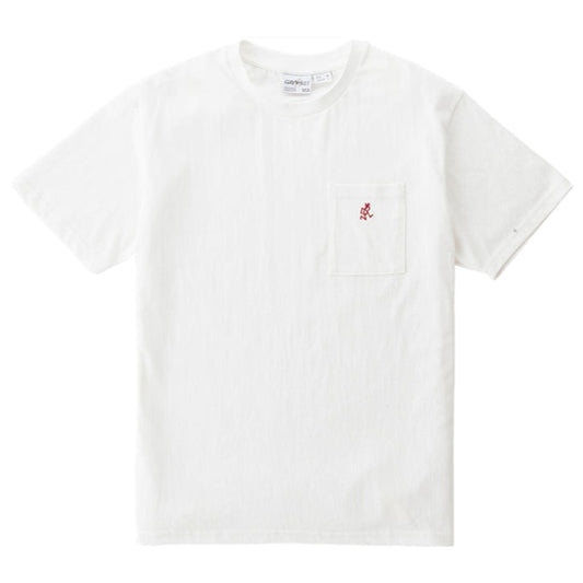 T-shirt One Point Uomo White