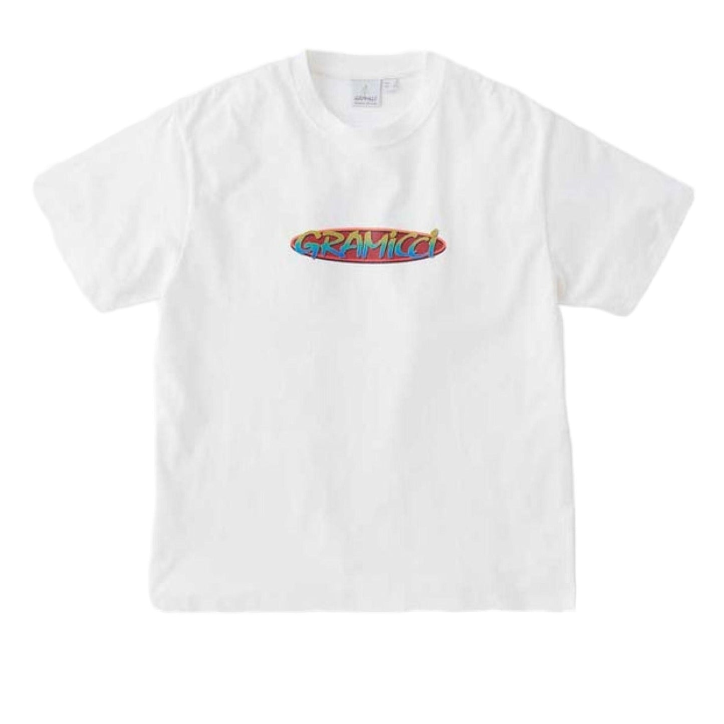 T-shirt Oval Uomo White