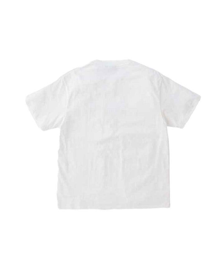 T-shirt Oval Uomo White