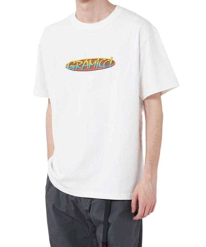 T-shirt Oval Uomo White
